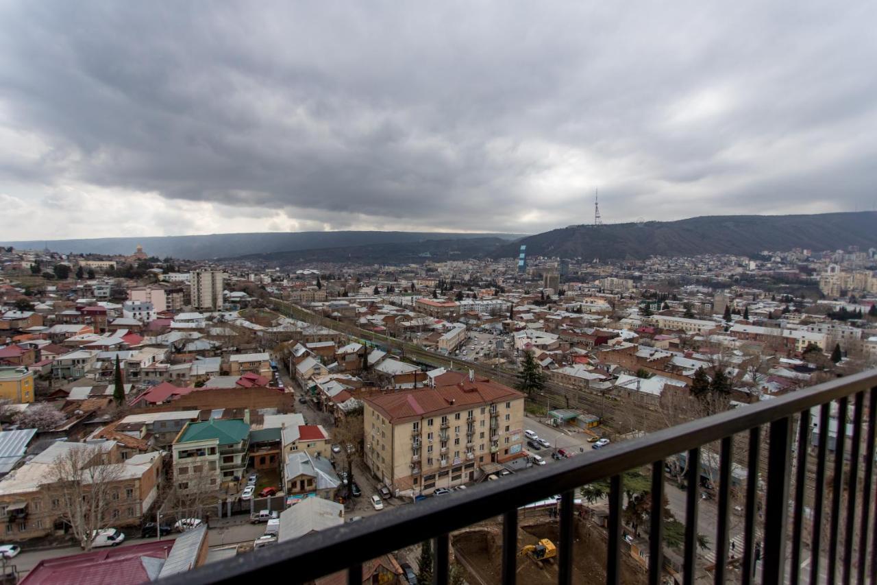Dadiani Tower Apartment Tbilisi Exterior photo