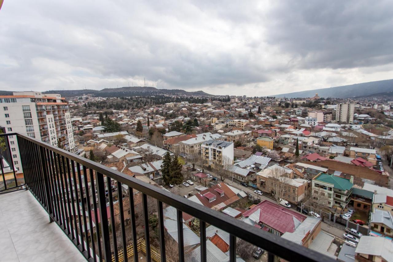 Dadiani Tower Apartment Tbilisi Exterior photo