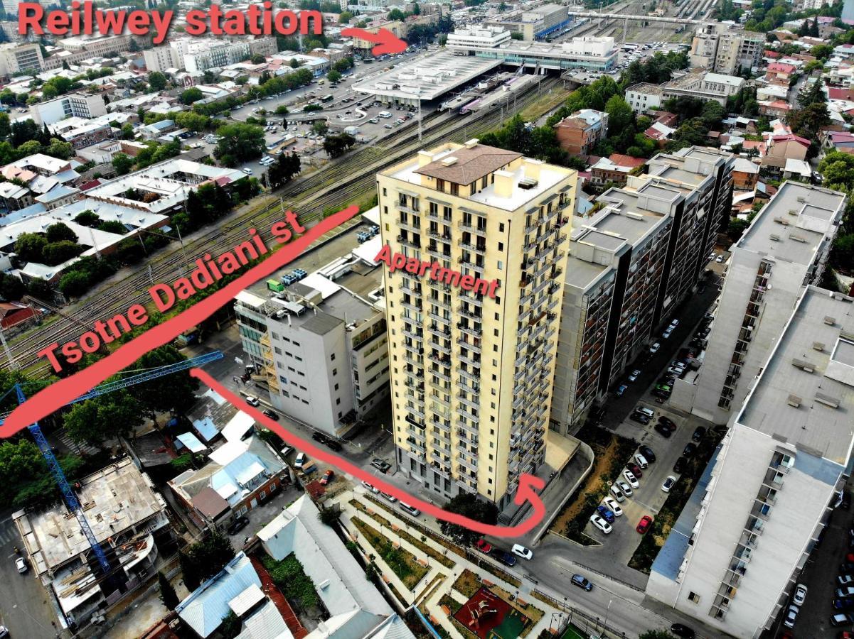 Dadiani Tower Apartment Tbilisi Exterior photo